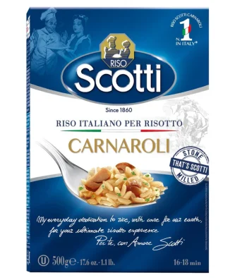 Riso Scotti Carnaroli Risotto Rice 500g
