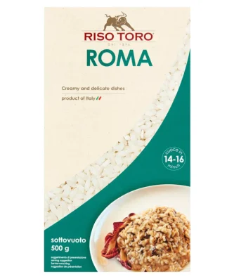 Riso Toro Roma Risotto Rice 500g