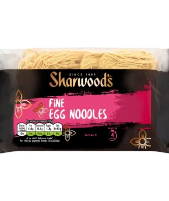 Sharwood's Fine Egg Noodles 340g