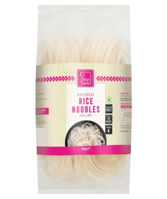 Thai Taste Folded Rice Noodles 200g