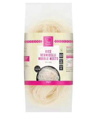 Thai Taste Rice Vermicelli Noodles Nest 200g