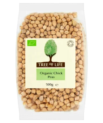 Tree of Life Organic Chick Peas 500g