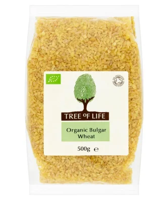 Tree of Life Organic Cracked Bulgar Wheat 500g