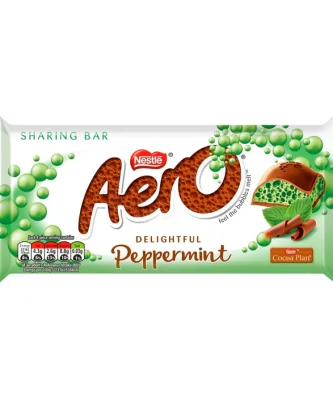 Aero Peppermint Chocolate Sharing Bar 90g