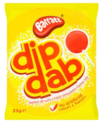 Barratt Sherbet Dip Dabs 23g