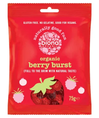 Biona Organic Berry Burst 75g