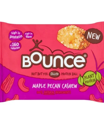 Bounce Plant Protein Maple Pecan Cashew Ball 35g