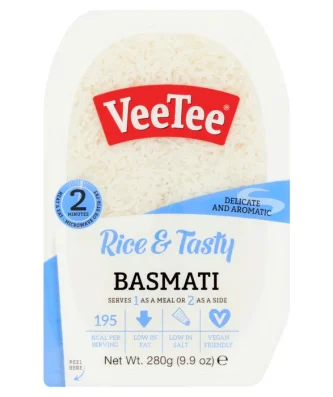 Veetee Basmati Microwave Rice Pot 280g