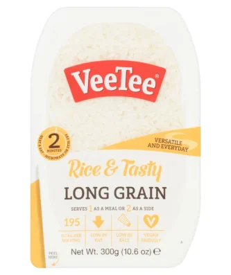 VeeTee Long Grain Rice Pot 300g