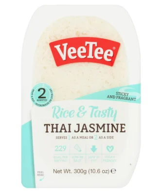Veetee Thai Jasmine Microwave Rice Pot 300g