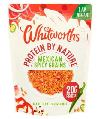Whitworths Protein by Nature Mexican Spicy Grains 250g