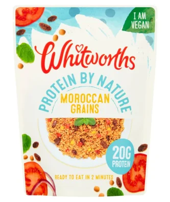 Whitworths Protein by Nature Moroccan Tagine 250g