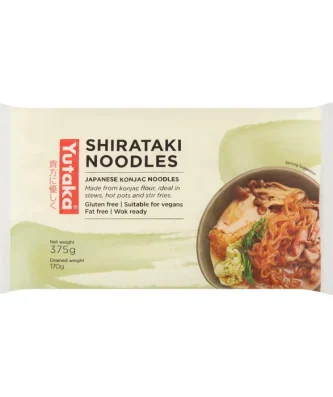 Yutaka Japanese White Shirataki Noodles 375g