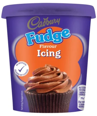 Cadbury Fudge Flavour Icing 400g