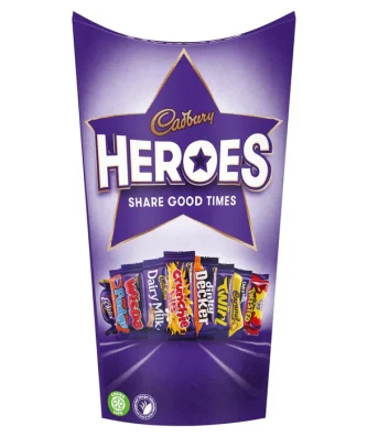 Cadbury Heroes 290g