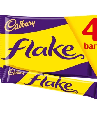 Cadbury Flake 4 per pack