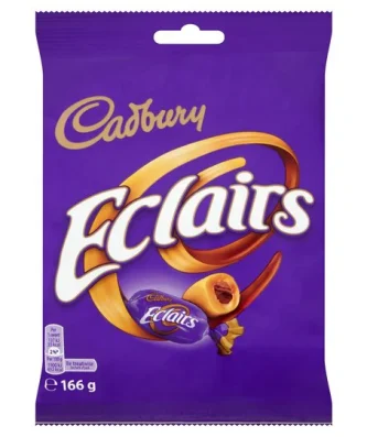 Cadbury Chocolate Eclairs Bag 130g