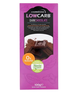 Carbzone Low Carb Dark Chocolate 70% 100g