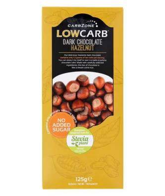Carbzone Low Carb Dark Chocolate Hazelnut 100g