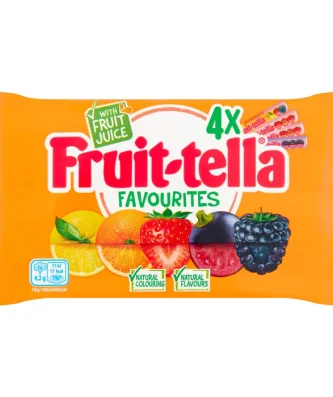 Fruittella Chewy Mix Multipack 4 x 41g