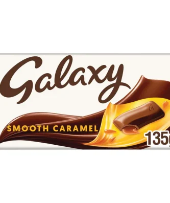 Galaxy Caramel Chocolate Bar 135g