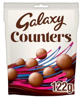 Galaxy Counters Chocolate Pouch Bag 122g