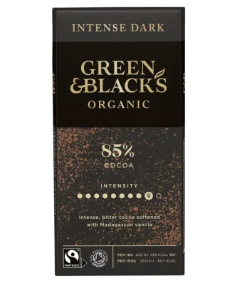 Green & Black's Organic 85% Dark 90g