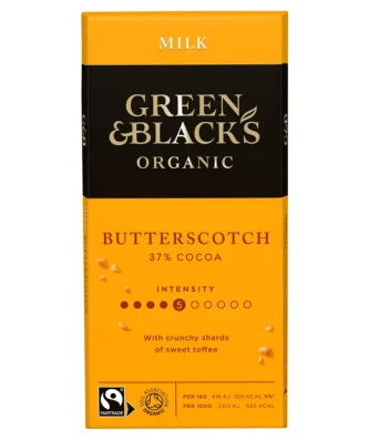 Green & Black's Butterscotch Milk 90g