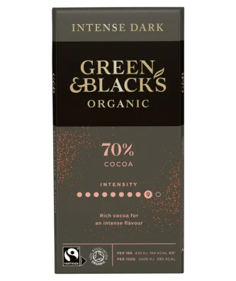 Green & Black's 70% Dark 90g