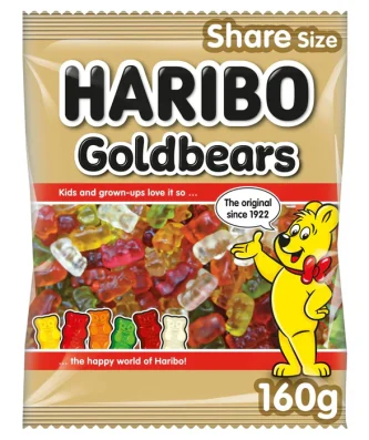 Haribo Gold Bears 160g
