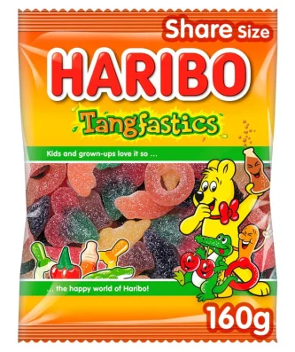 Haribo Tangfastics 160g