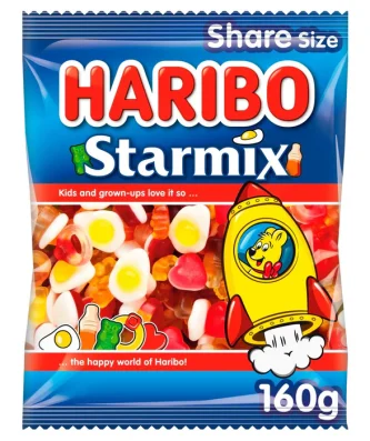 Haribo Starmix 160g