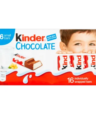 Kinder Chocolate Mini Bars Multipack 16 per pack