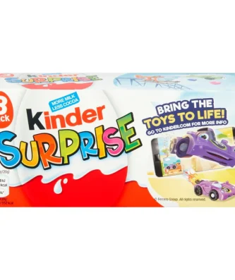 Kinder Surprise Eggs 3 per pack
