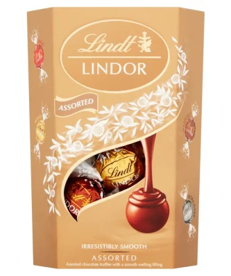 Lindt Lindor Assorted Chocolate Truffles 200g