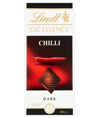 Lindt Excellence Chilli 100g