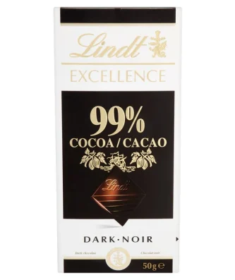 Lindt Excellence 99% 50g