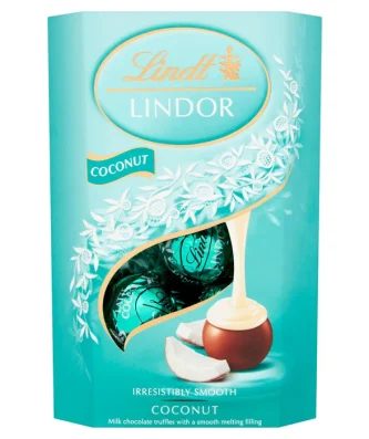 Lindt Lindor Coconut 200g