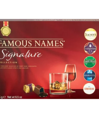 Famous Names Signature Collection Liqueurs 185g