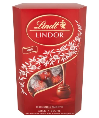 Lindt Lindor Milk Truffles 337g