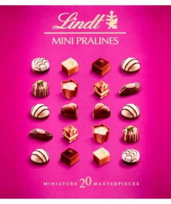 Lindt Mini Pralines Selection 100g
