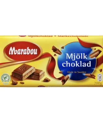 Marabou Mjolkchoklad Milk Chocolate 200g