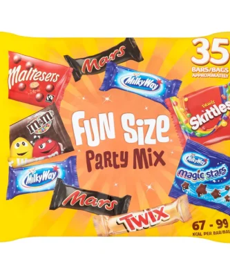Party Mix Fun Size Multipack 540g