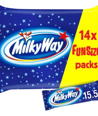 Milky Way Chocolate Fun Size Bars Multipack 217g