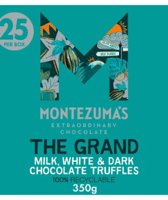 Montezuma's Grand Truffle Collection Box 350g