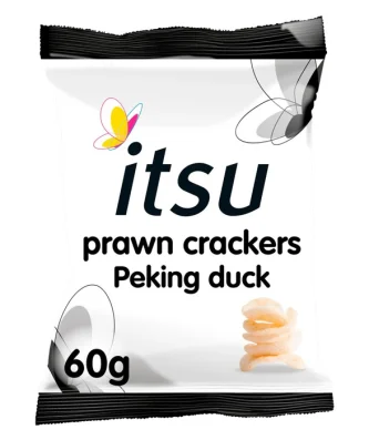 Itsu Peking Duck Prawn Crackers Sharing Bag 60g
