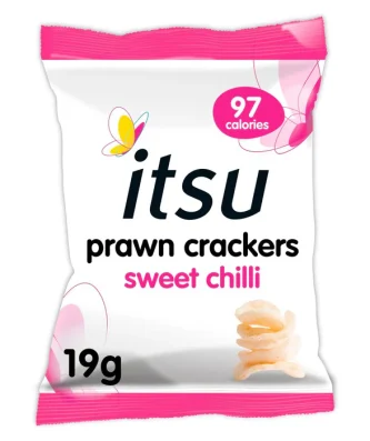 Itsu Sweet Chilli Prawn Crackers 19g
