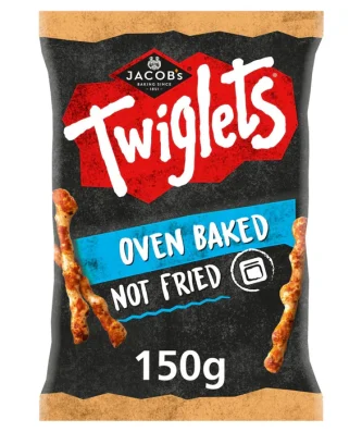 Jacob's Oven Baked Twiglets 150g