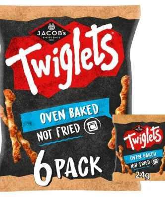 Jacob's Twiglets Original 6 per pack