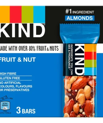 Kind Fruit & Nut 3 x 40g